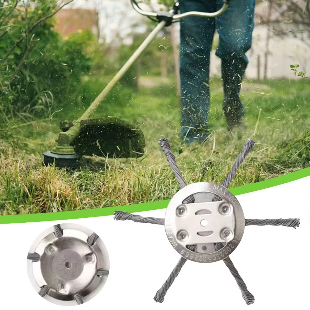 Universal Steel Wire Weed Trimmer Head