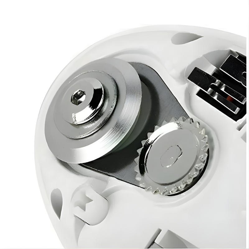 Hands-Free Electric Can Opener with Built-In Bottle Opener