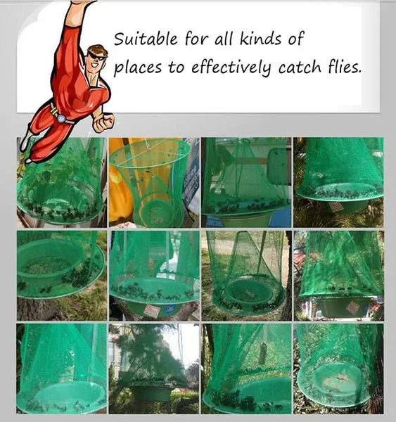 Fly Trap Reusable Ranch Fly Trap
