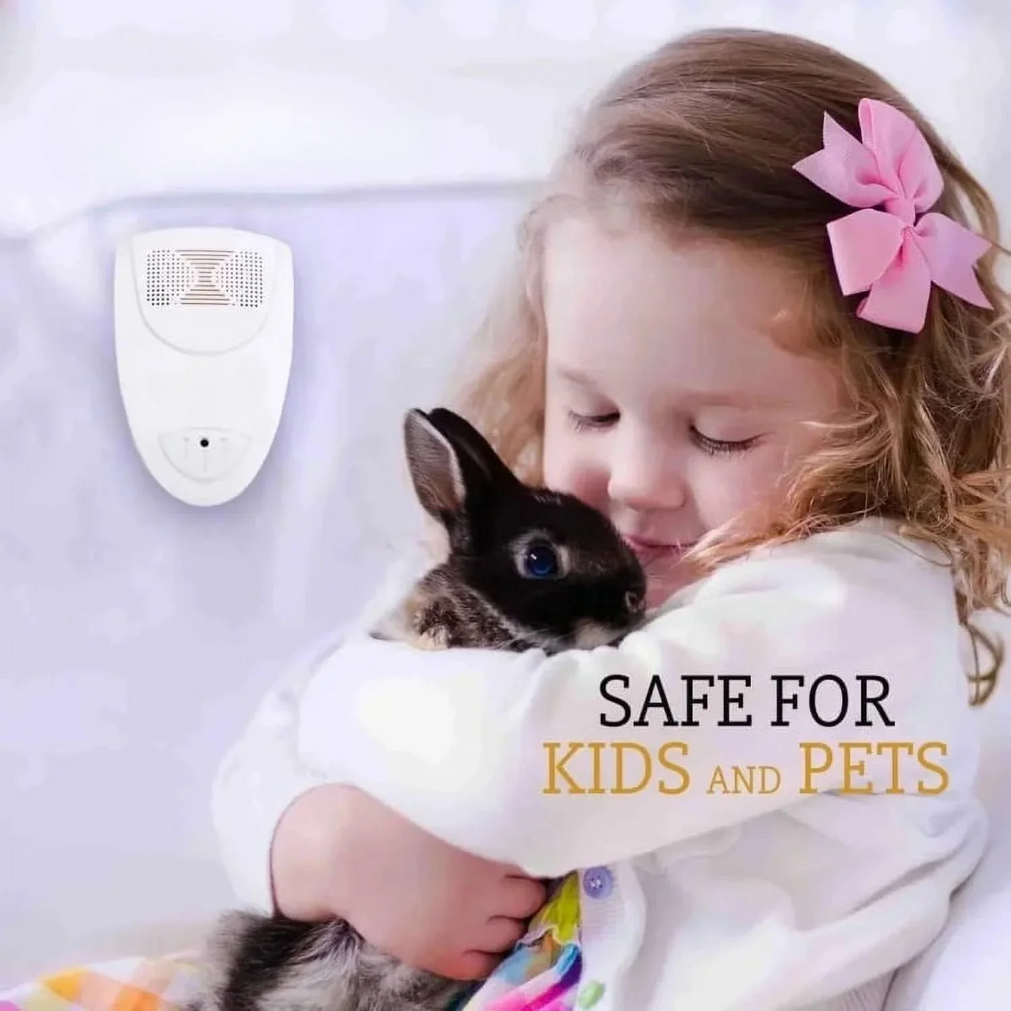 Ultrasonic Bed Bug Repeller, Get Rid of Bed Bug in 48 Hours