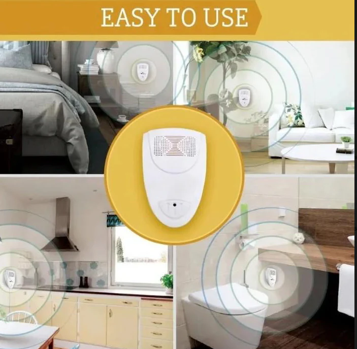 Ultrasonic Bed Bug Repeller, Get Rid of Bed Bug in 48 Hours