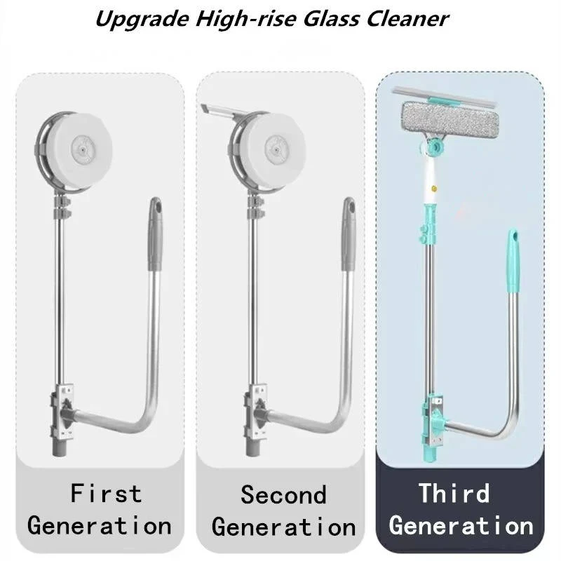 Long Handle Window Cleaning Brush
