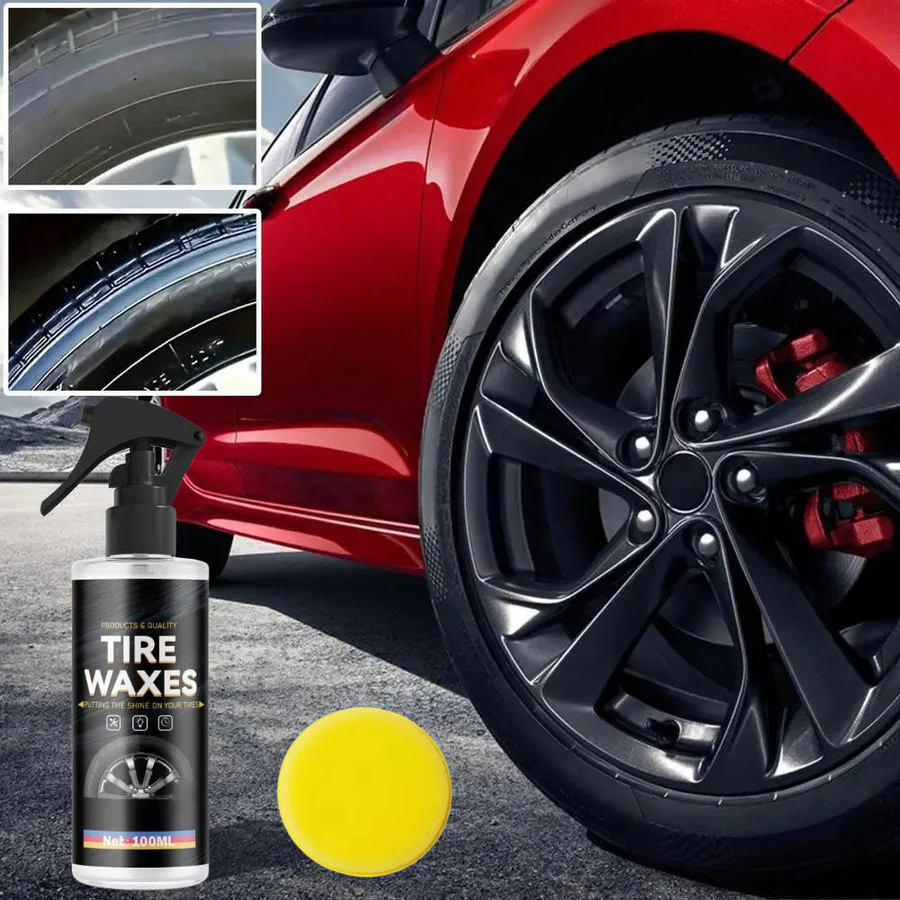 Tire Shine Spray, Set of 2