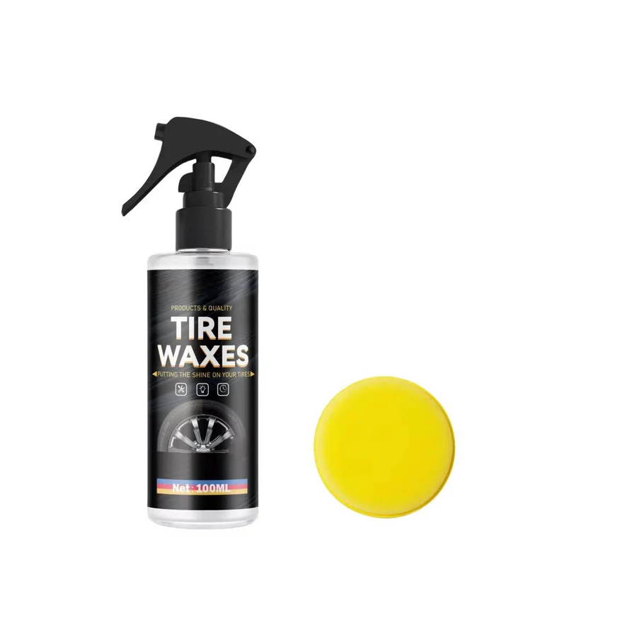 Tire Shine Spray, Set of 2