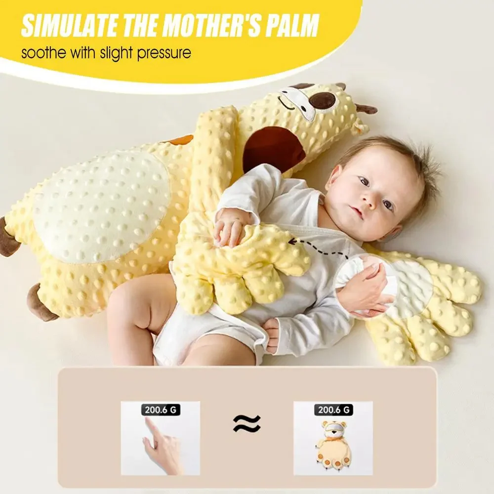 Motorized Baby Sleep Aid with Adjustable Tapping