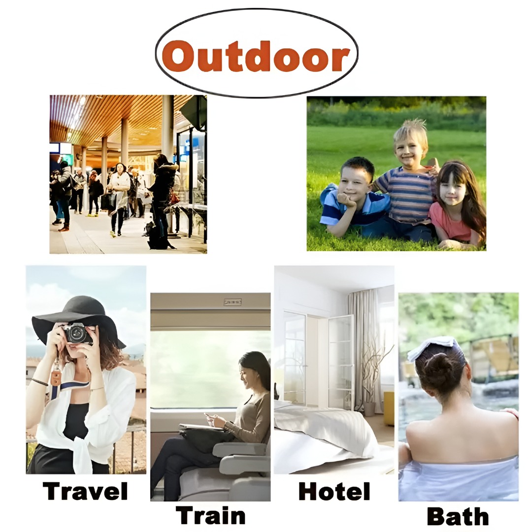 Pocket Soap Paper Sheets for Travel, Hiking & Camping