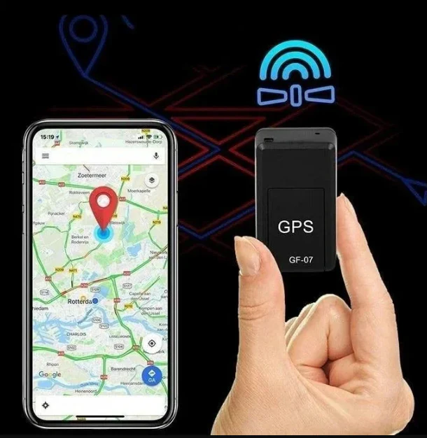 Mini GPS Tracker for Vehicles, Pets & Valuables