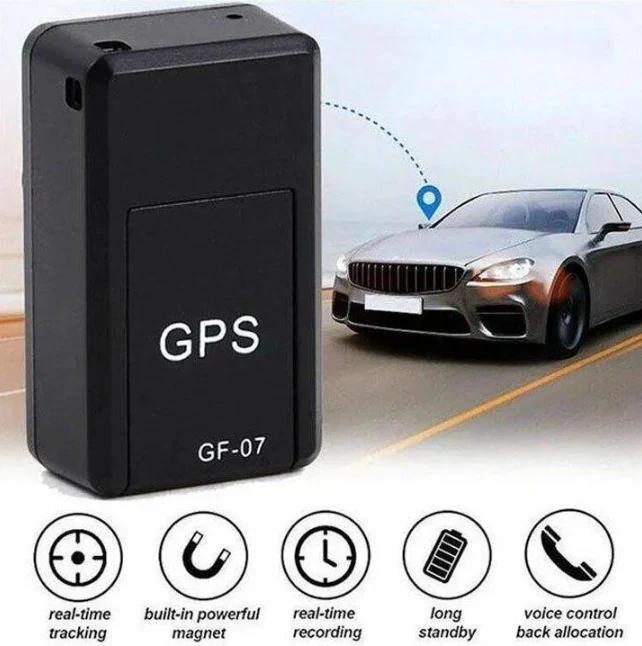 Mini GPS Tracker for Vehicles, Pets & Valuables