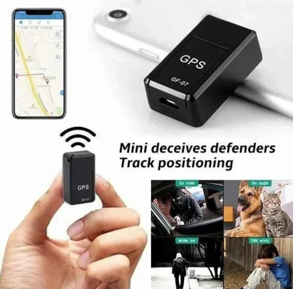 Mini GPS Tracker for Vehicles, Pets & Valuables