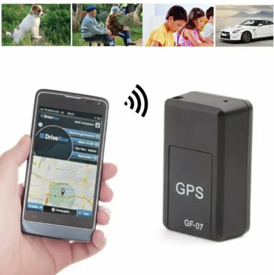 Mini GPS Tracker for Vehicles, Pets & Valuables