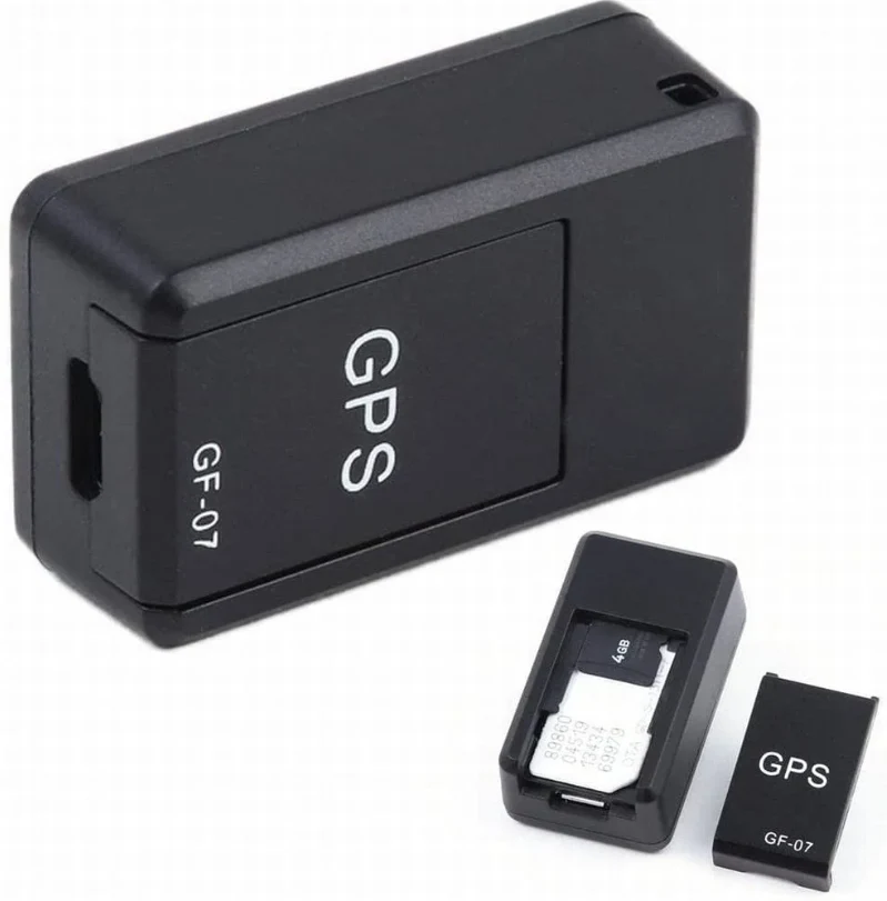 Mini GPS Tracker for Vehicles, Pets & Valuables