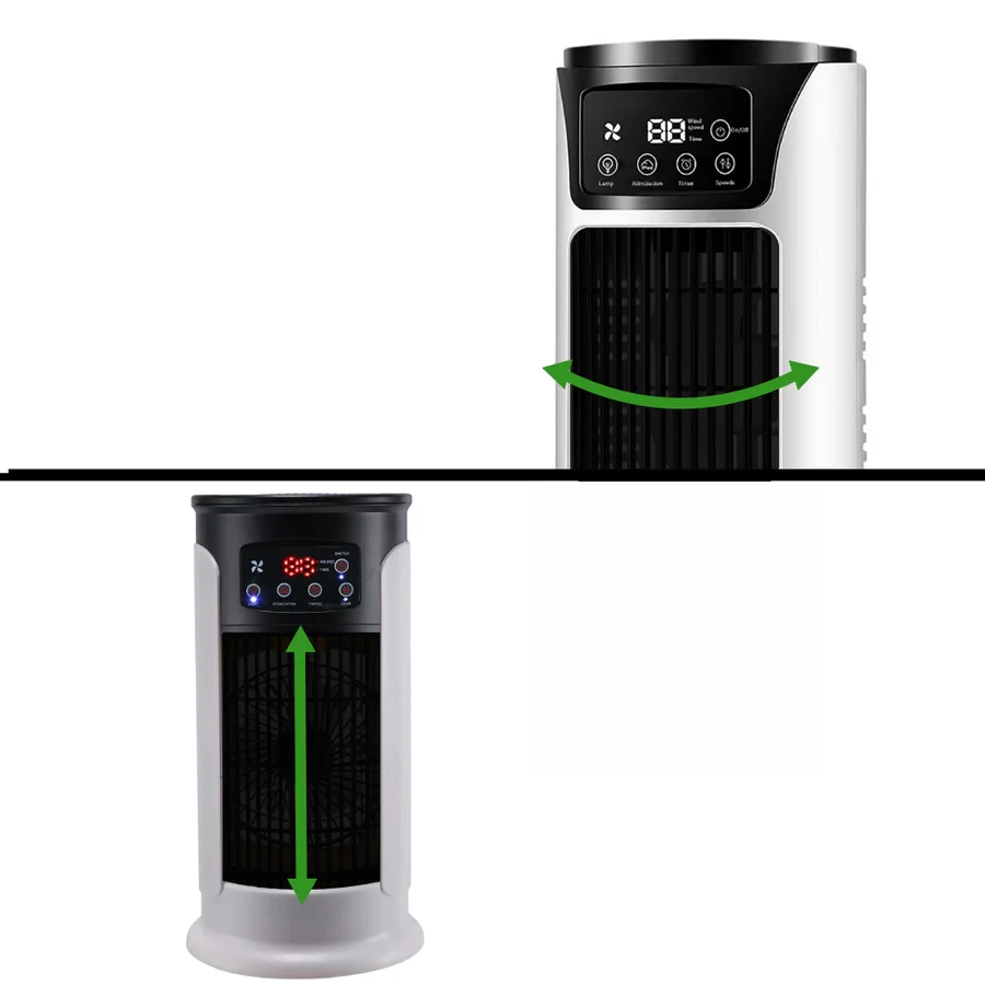 Best Portable Air Conditioner, Stand Up Room Cooler, Indoor AC Unit (Windowless)