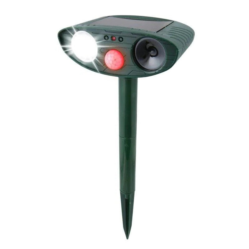 Ultrasonic Deer Repeller, Pack of 4 Solar Powered Repellers