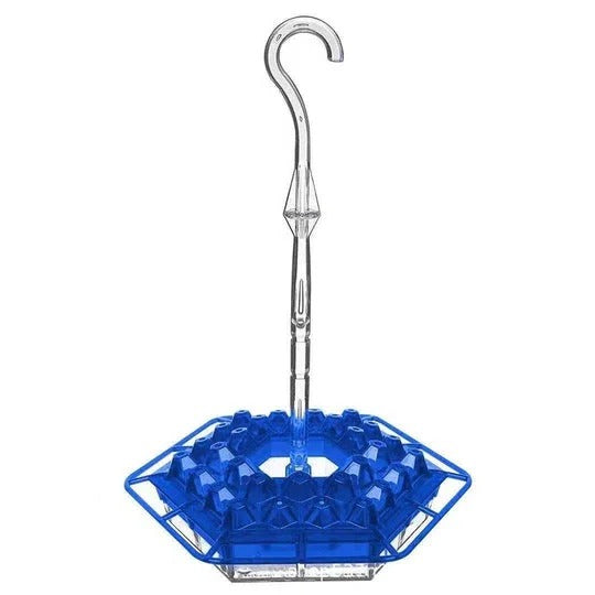 Ant Proof Hummingbird Feeder with Outdoor Hanging Perch