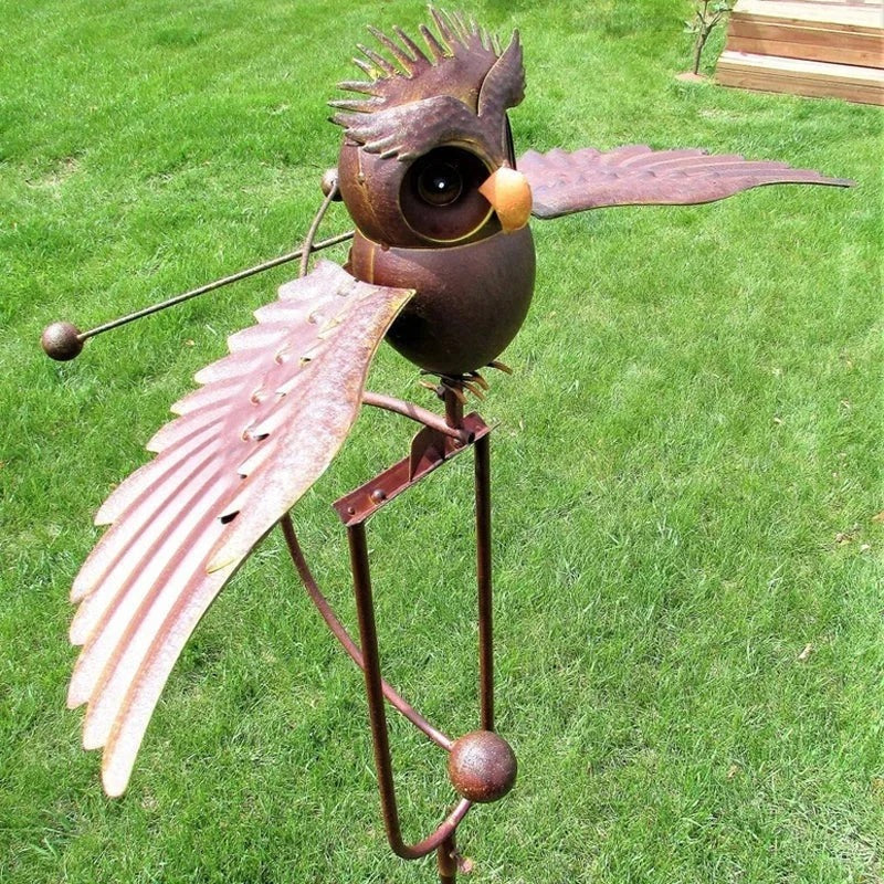 Garden Art Bird Patio Decoration