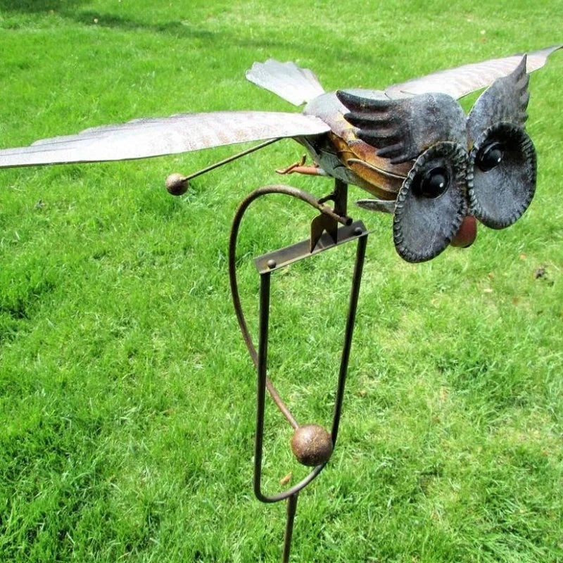 Garden Art Bird Patio Decoration