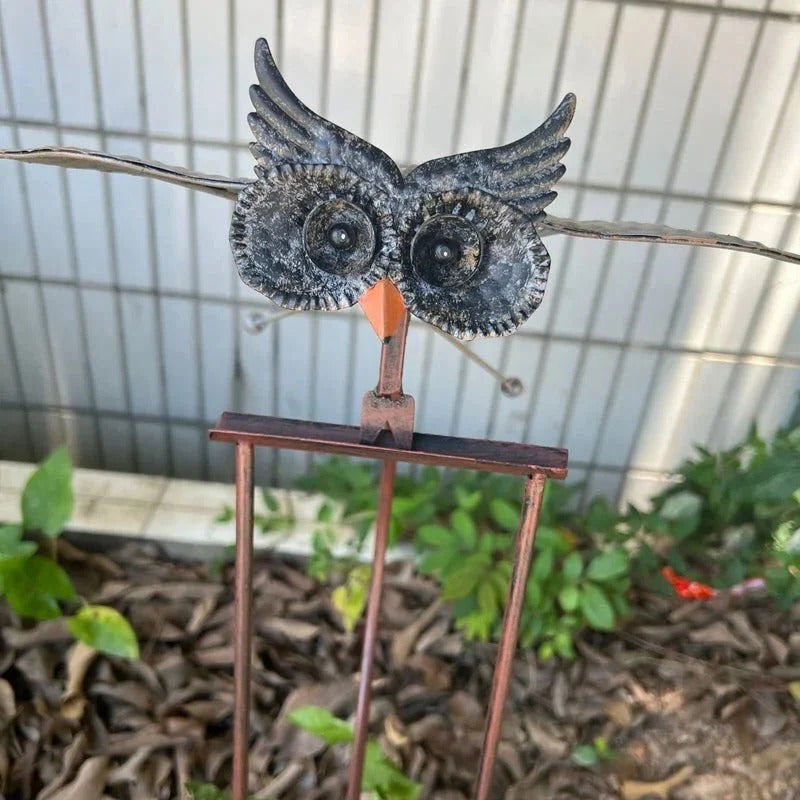 Garden Art Bird Patio Decoration