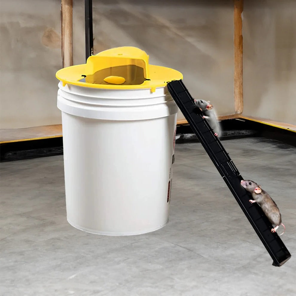 Reusable Humane Bucket Live Humane Mouse Trap