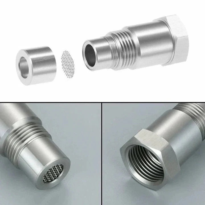 Car O2 Sensor Adapter CEL, Fix Check Engine Light M18*1.5