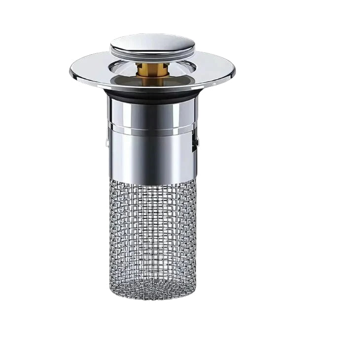 Odor Isolation Pop Up Sink Stopper