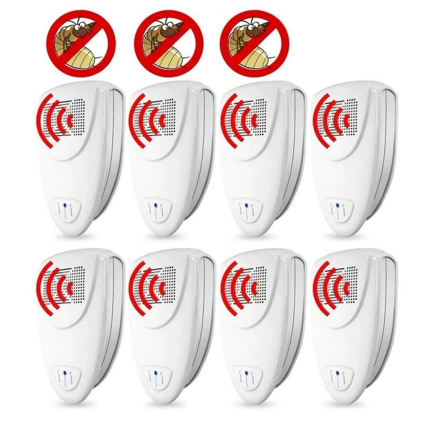 Ultrasonic Bed Bug Repeller, Get Rid of Bed Bug in 48 Hours