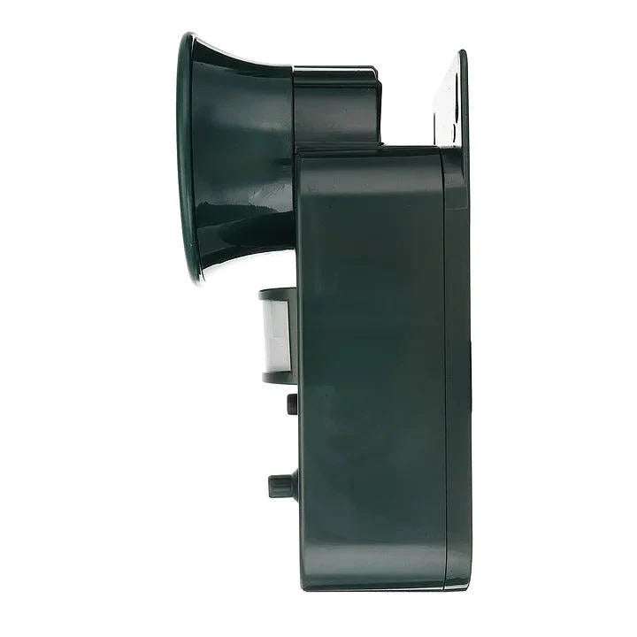 5000sqft 9v Dc Ultra Sonic Cordless Pest Animal Repeller Outdoor Safely Repel Various Animal