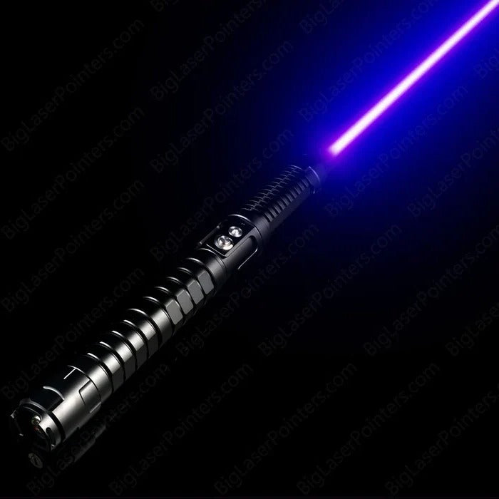 Burning Blue High-Power Tactical Laser Torch- Military Grade Flashlights