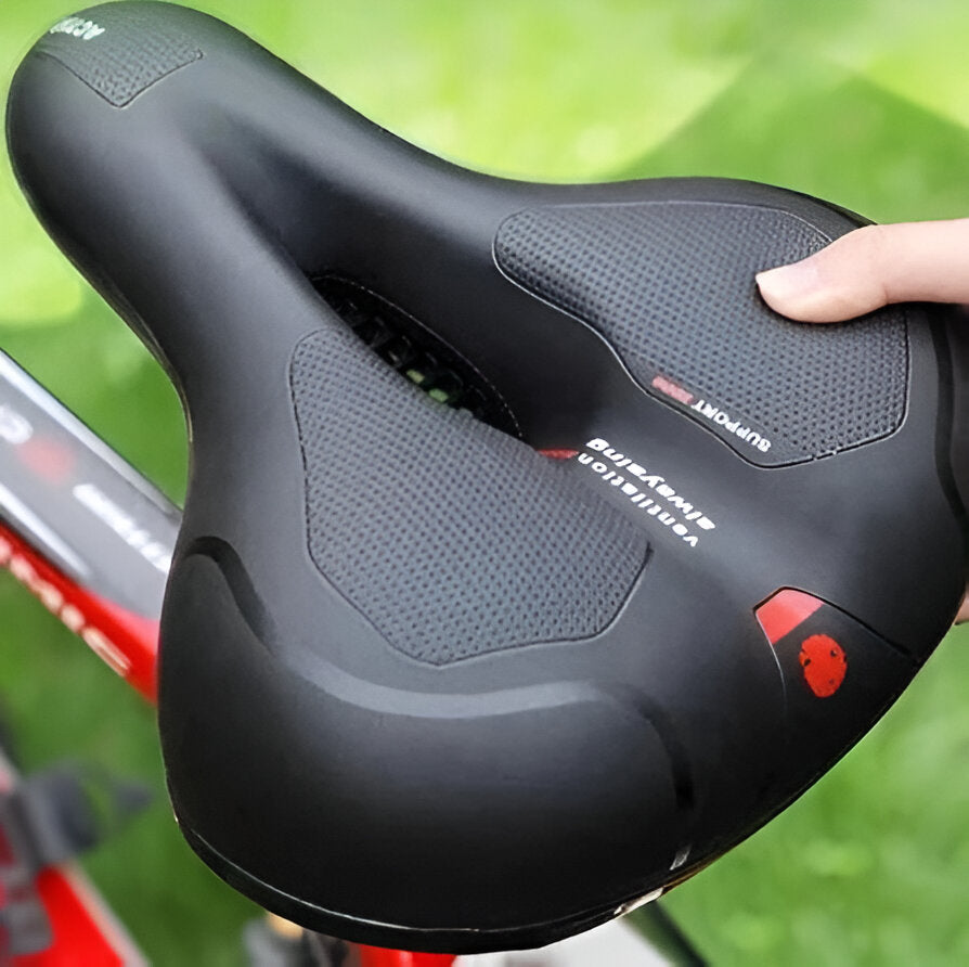 Cloud Saddle for Mountain Bike, Shock Absorbing Saddle for Bicycle