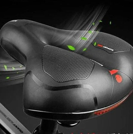 Cloud Saddle for Mountain Bike, Shock Absorbing Saddle for Bicycle