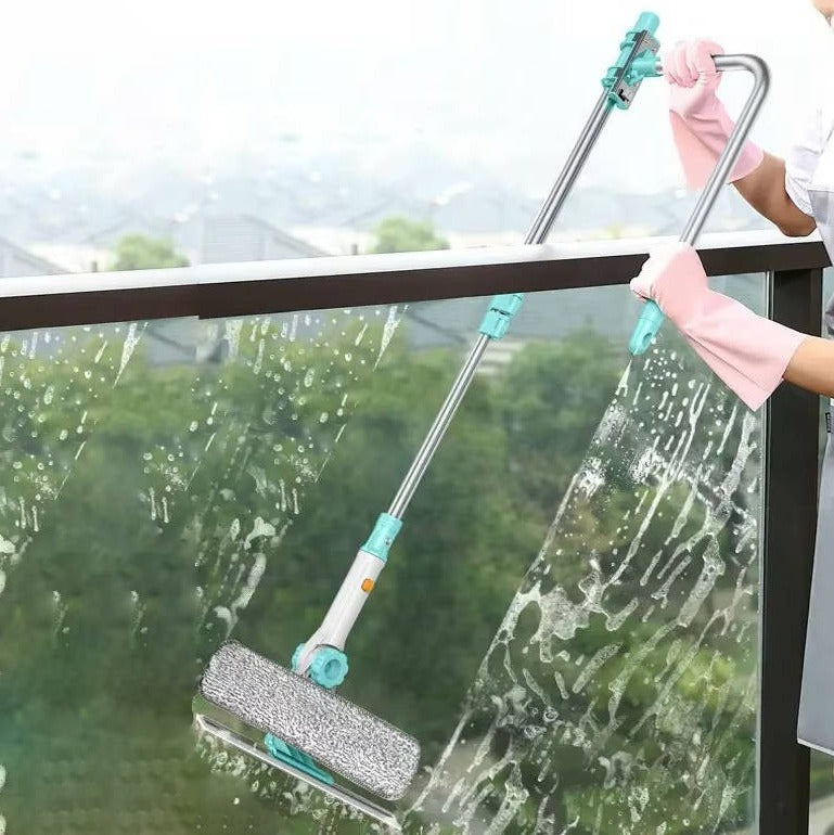 Long Handle Window Cleaning Brush