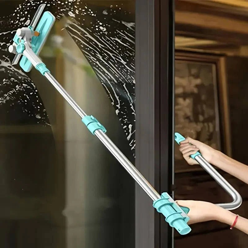 Long Handle Window Cleaning Brush