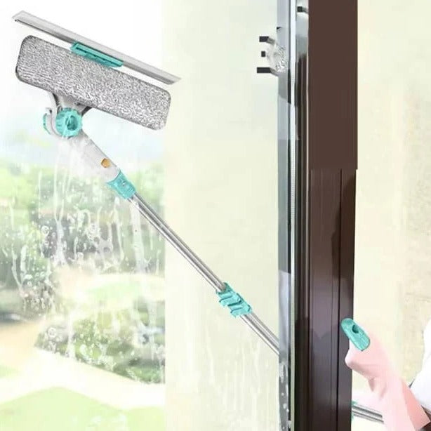 Long Handle Window Cleaning Brush