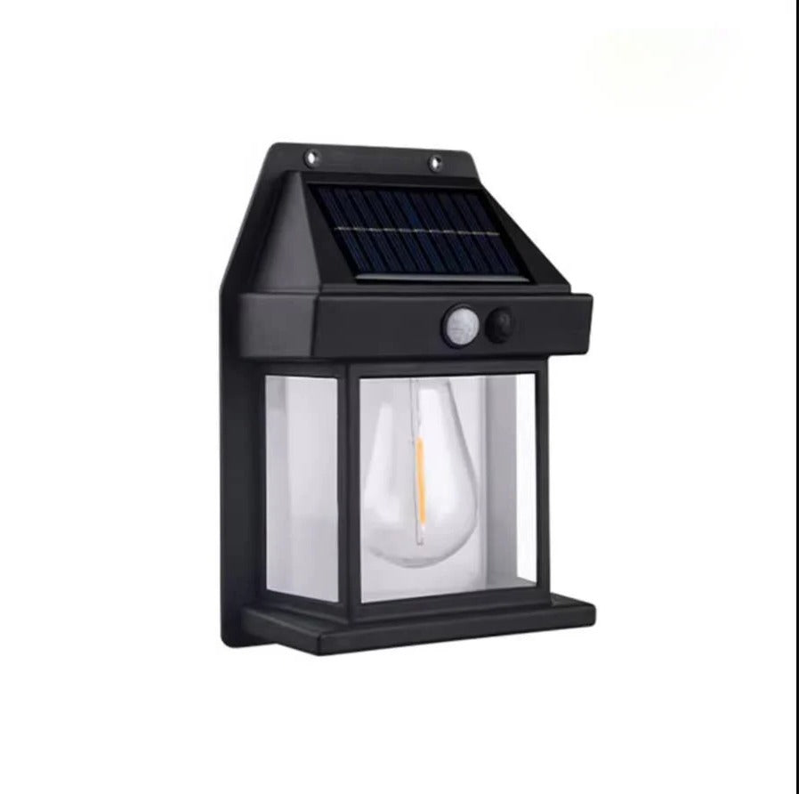 Solar Wall Lamp Outdoor, Set of 2