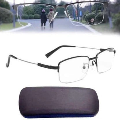 Intelligent Progressive Sunglasses