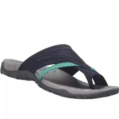 Sandals for Women, Comfortable Casual Cross Strap Flip Flops