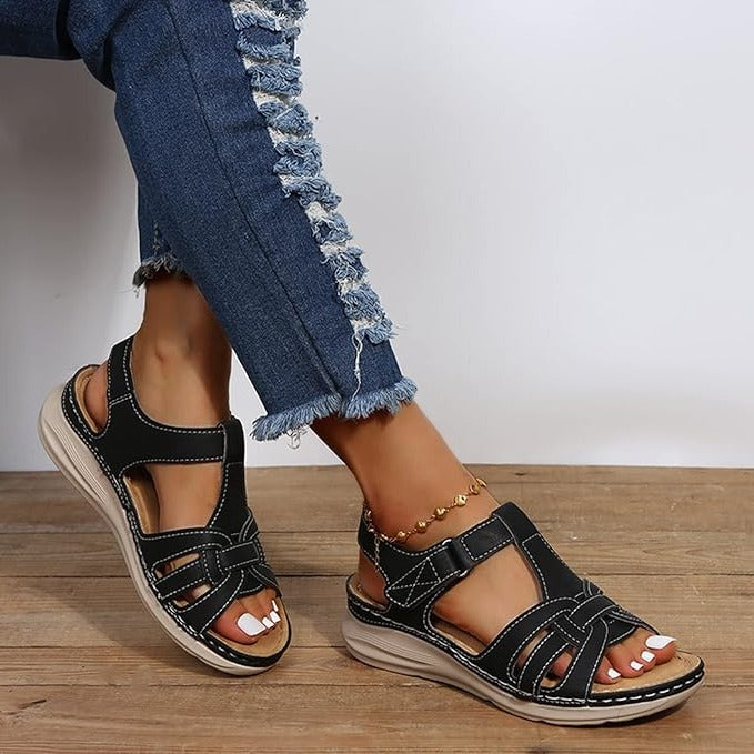 Orthopedic Women's Velcro Sandals