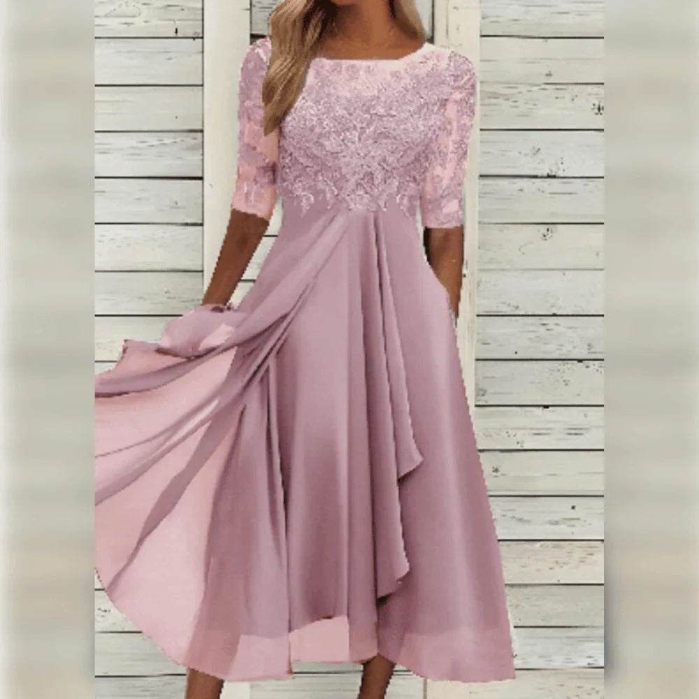 Women’s Elegant Dress, Comfortable, Versatile Style for Special Occasions