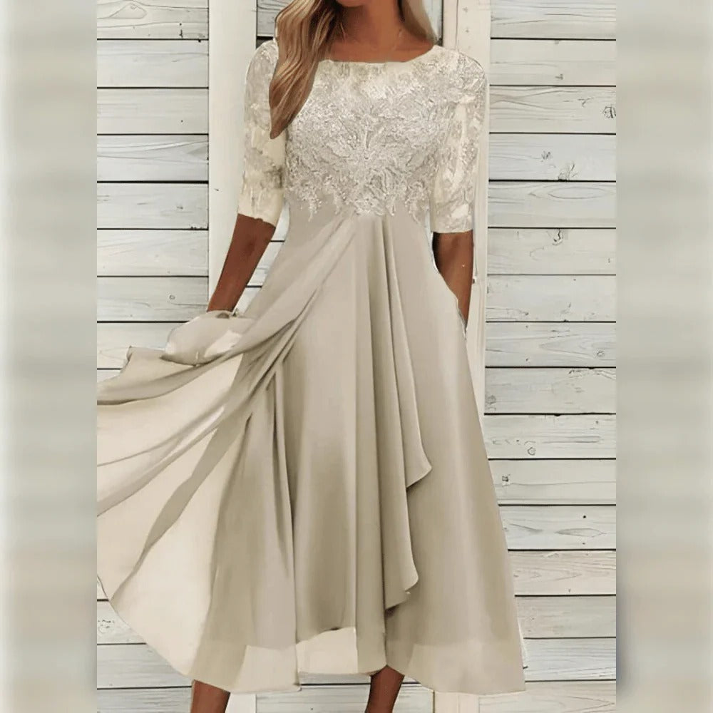 Women’s Elegant Dress, Comfortable, Versatile Style for Special Occasions