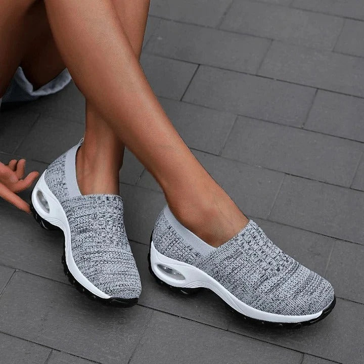 Slip on Comfortable Plantar Fasciitis Women Shoes
