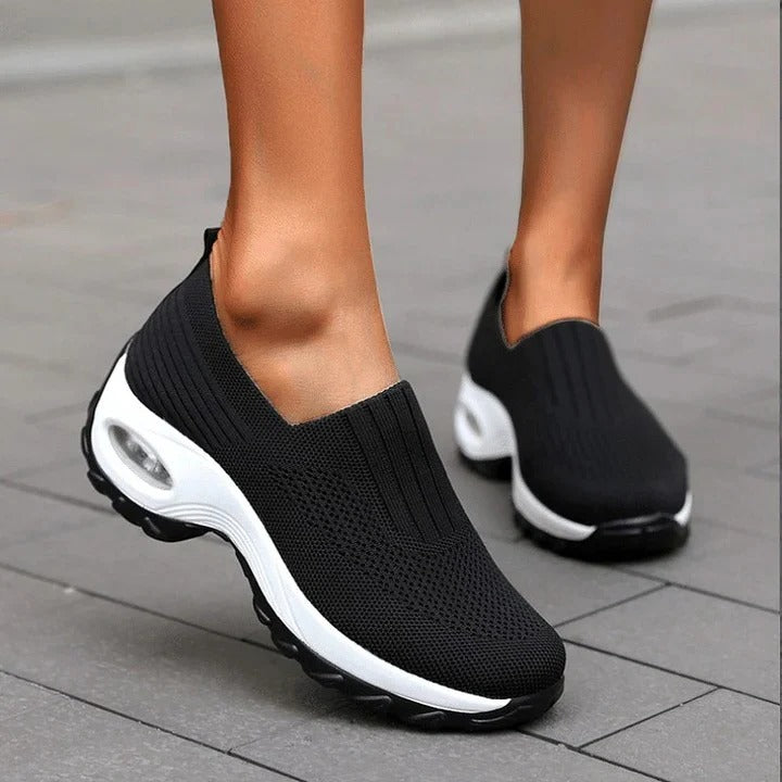 Slip on Comfortable Plantar Fasciitis Women Shoes