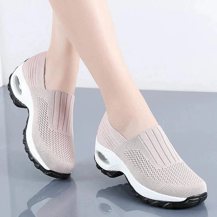 Slip on Comfortable Plantar Fasciitis Women Shoes
