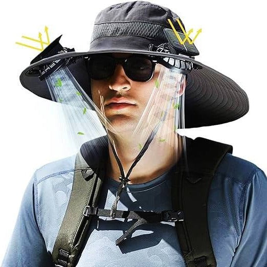 Lightweight Breathable Sun Hat for Men