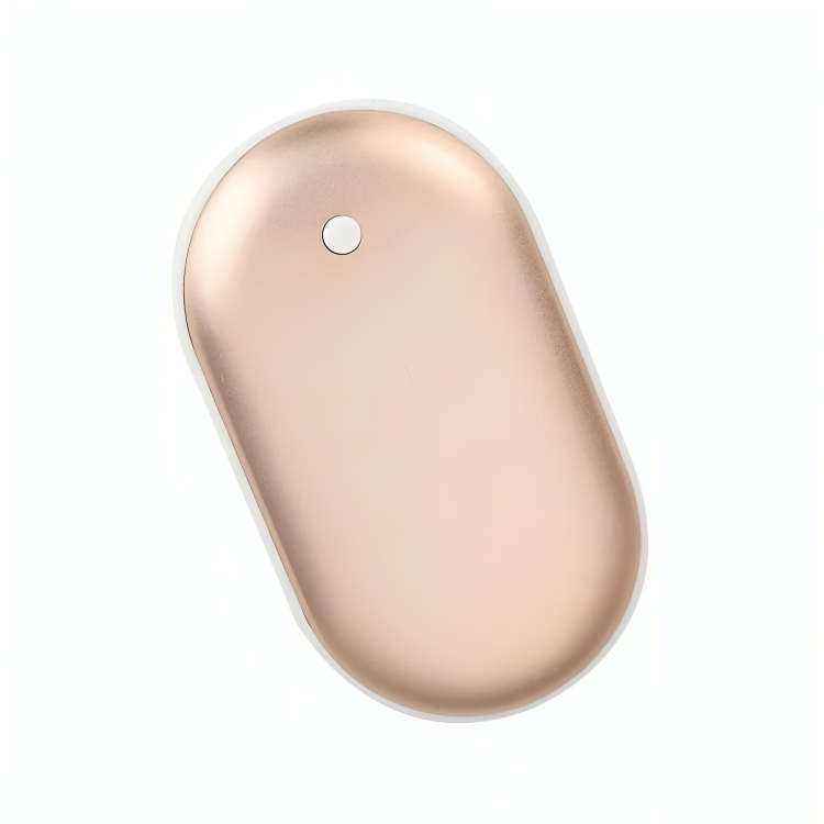 USB Rechargeable Hand Warmer, 5000mAh Battery with Adjustable Heat Settings