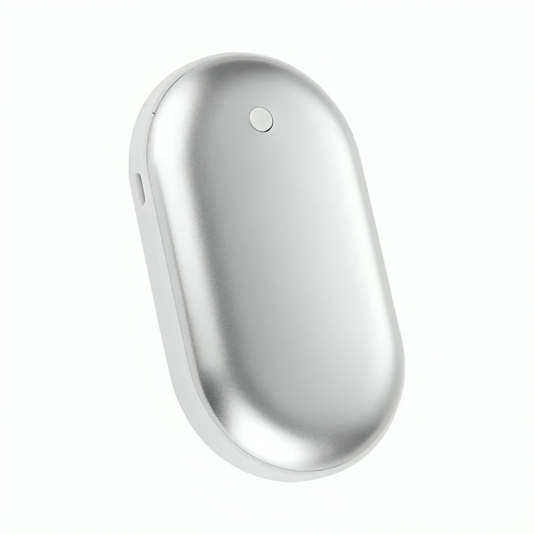 USB Rechargeable Hand Warmer, 5000mAh Battery with Adjustable Heat Settings