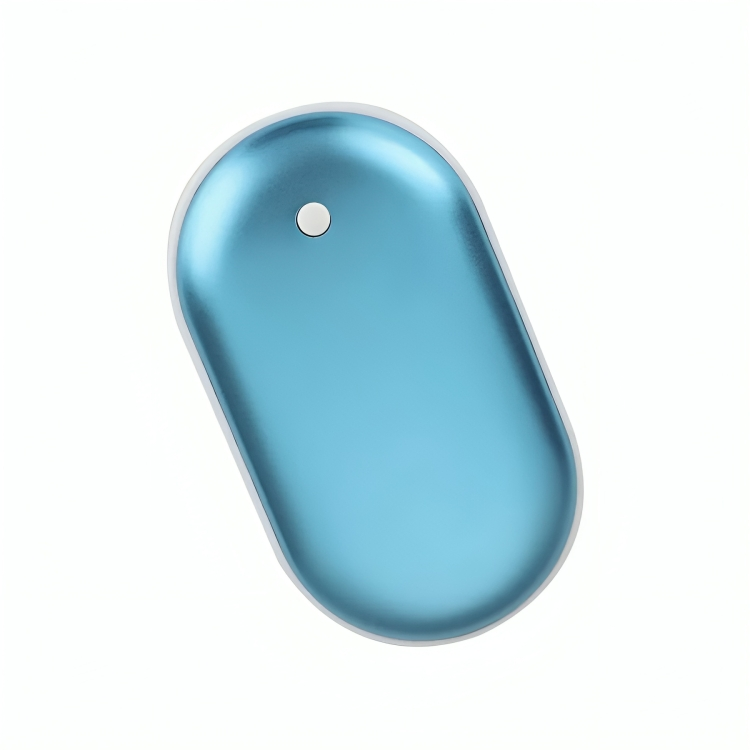USB Rechargeable Hand Warmer, 5000mAh Battery with Adjustable Heat Settings