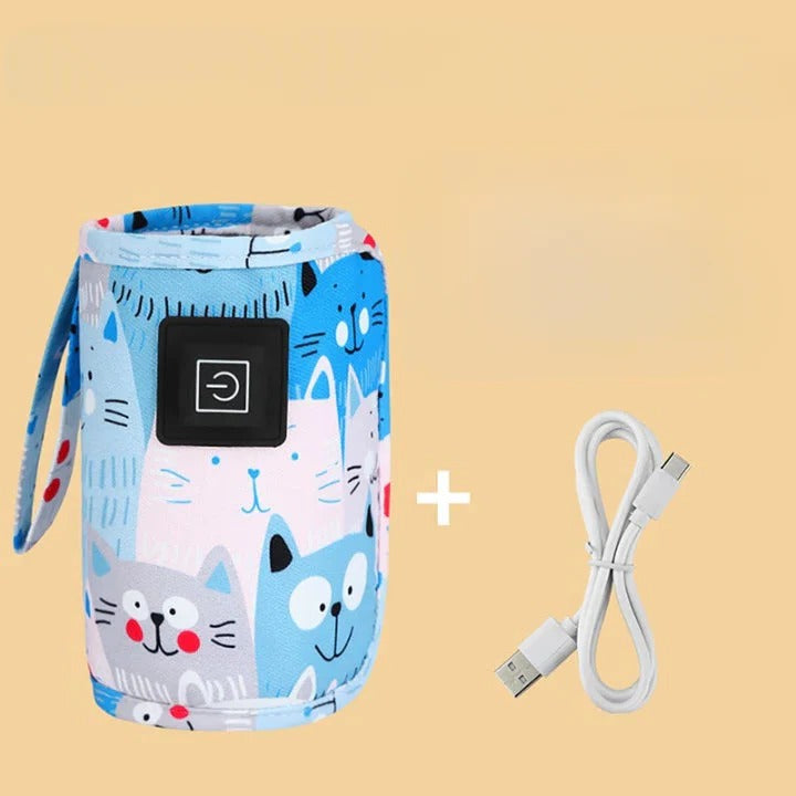 Mobile Bottle Warmer