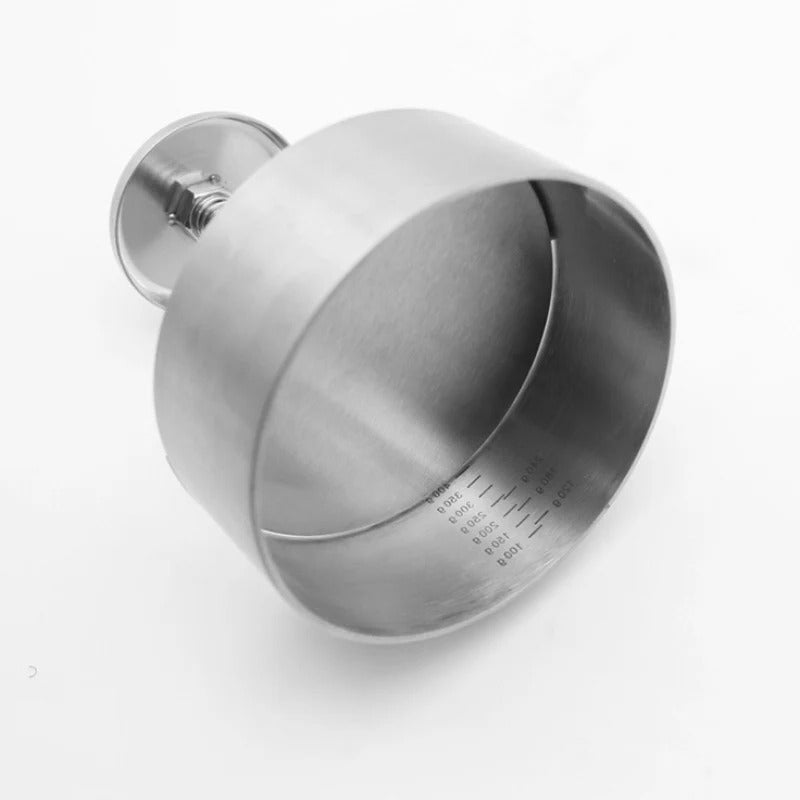 Stainless Steel Burger Press Mold for 5-Inch Patties