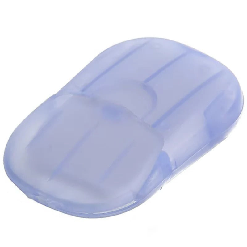 Pocket Soap Paper Sheets for Travel, Hiking & Camping