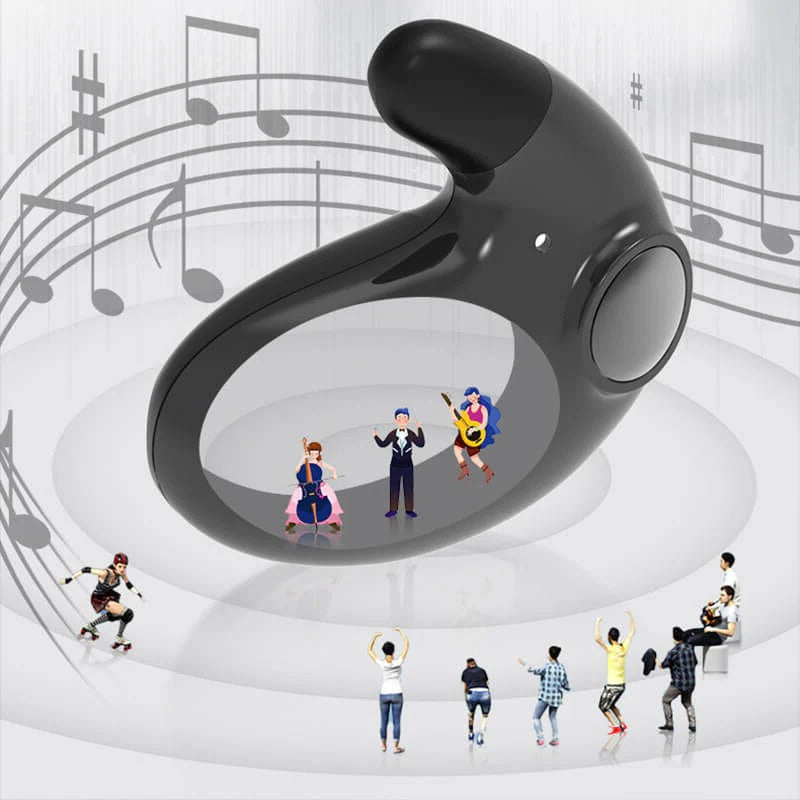 Mini In Ear Bluetooth Earphones Compact, Waterproof, and Sweat Resistant