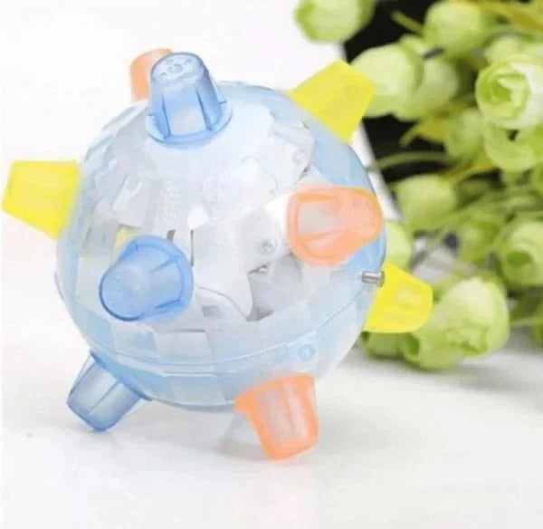 Jumping Activation Ball for Dogs, Interactive Bouncing Toy